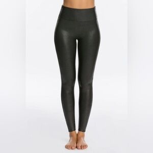 Spanx faux leather leggings